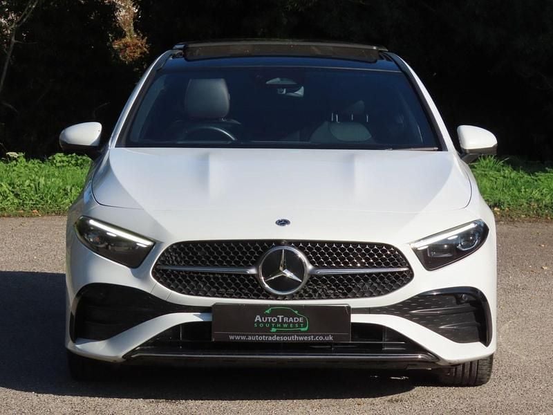 Used Mercedes A200 AMG Line Premium Plus 163 HP (119 kW) 2023 White Sedan