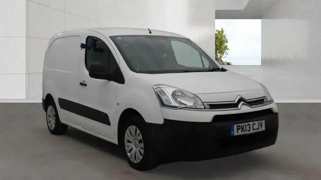 Used Citroën Berlingo 2013 White MPV