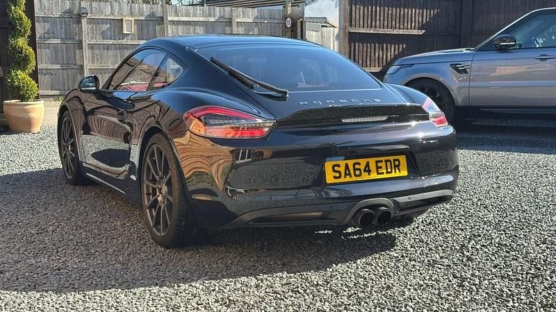 Used Porsche Cayman 2014 Black Coupe