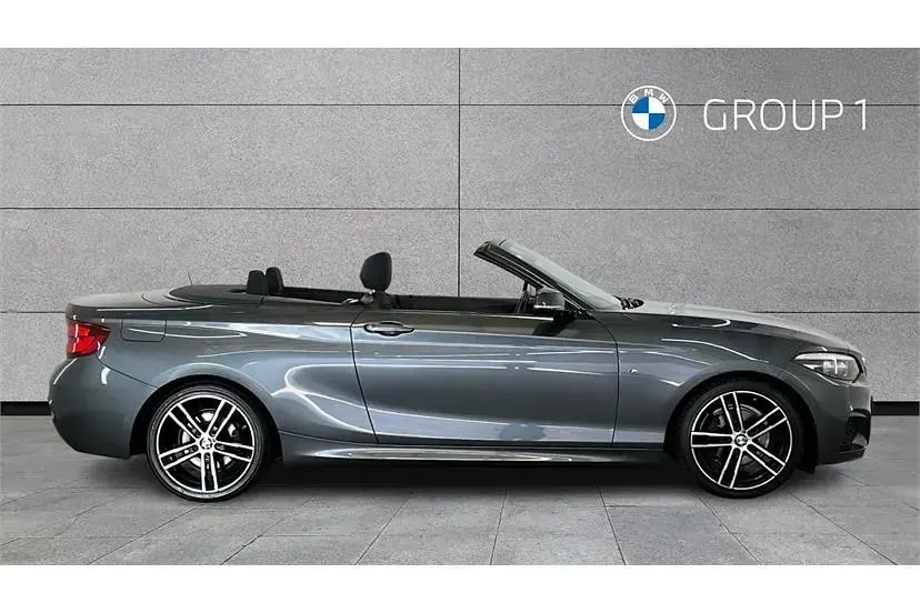 Used BMW 218 M Sport 136 HP (100 kW) 2021 Grey Cabriolet