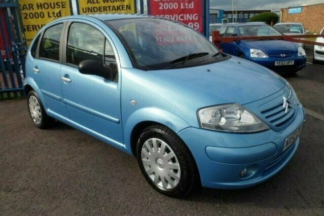 Used Citroën C3 2002 Hatchback