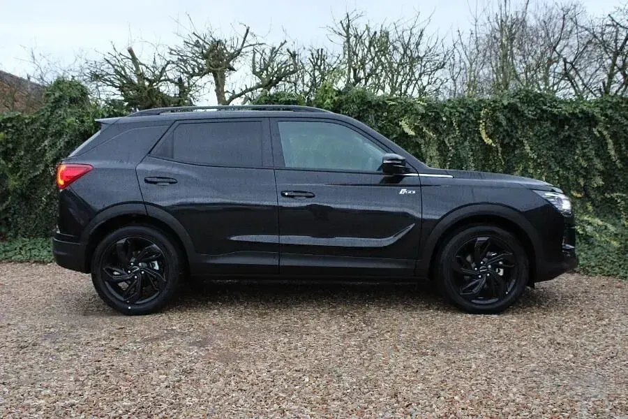 Used KGM Korando 163 HP (119 kW) 2025 Black SUV