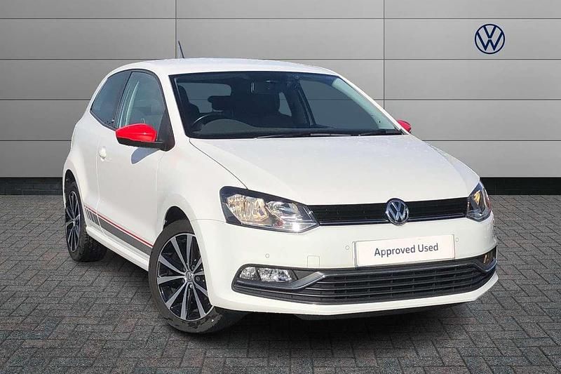 White Used 2017 VW Polo Beats Hatchback | £8,990 (Fair price) - Image 1/4