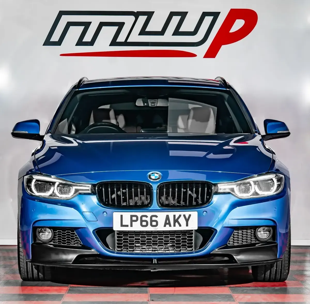 Used BMW 335 M Performance 2016 Blue Estate
