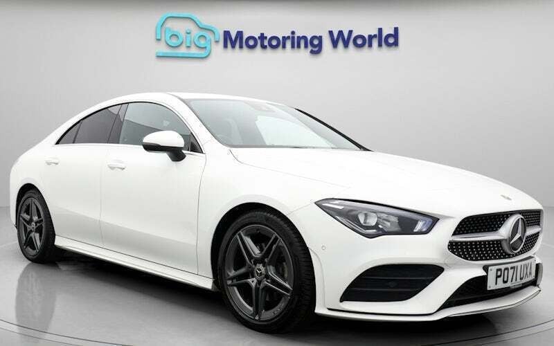 White Used 2021 Mercedes CLA180 AMG line Sedan | £19,500 (Good price) - Image 1/4