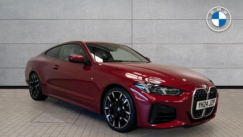 Red Used 2024 BMW 420 M Sport Coupe | £36,150 (Good price) - Image 1/4