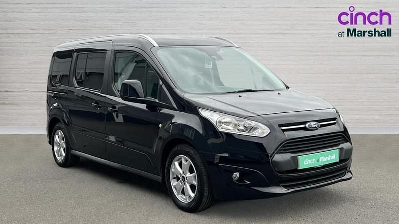 Black Used 2017 Ford Tourneo Connect Titanium MPV | £12,098 - Image 1/4