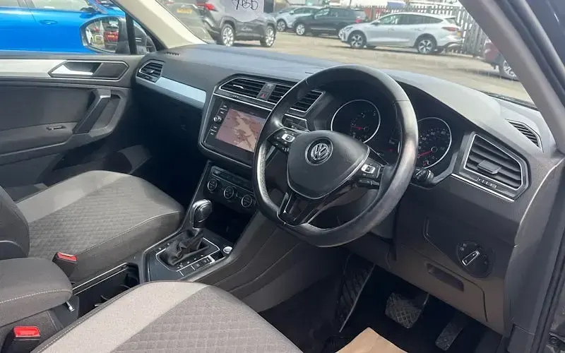 Used VW Tiguan Match 150 HP (110 kW) 2019 Grey SUV