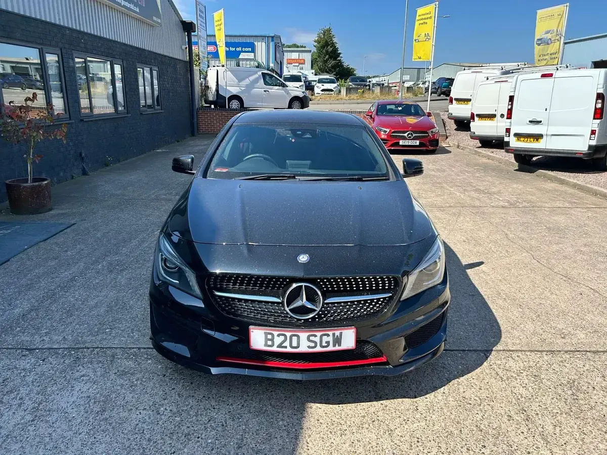 Used Mercedes CLA250 AMG 2016 Black Coupe