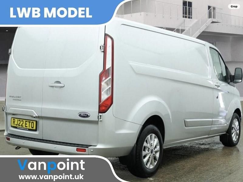 Used Ford Transit Custom Limited 2022 Silver Van