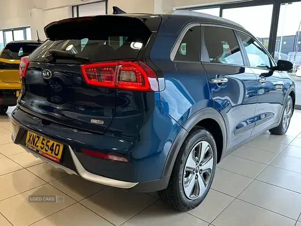 Used Kia Niro 141 HP (103 kW) 2018 Blue SUV