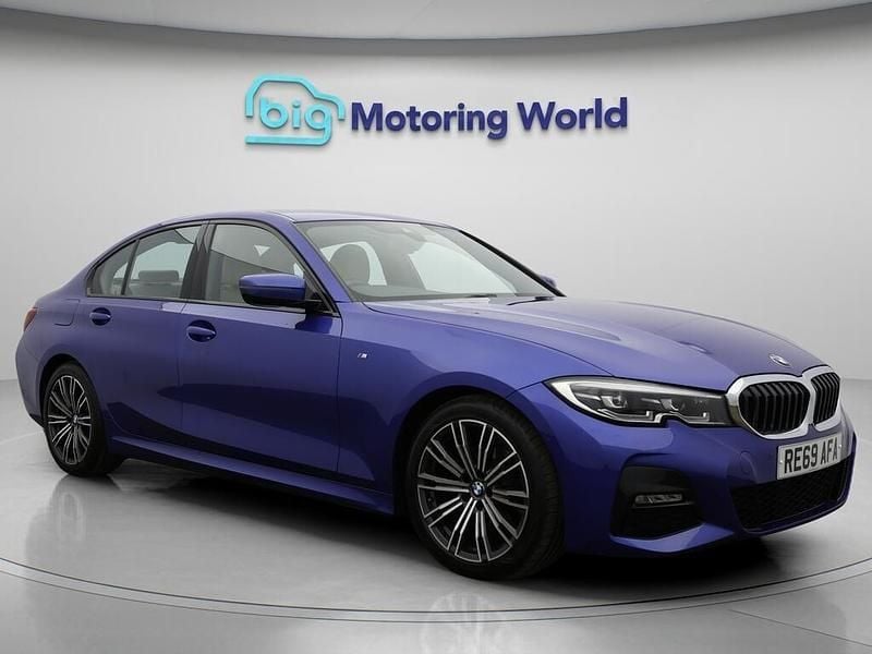 Blue Used 2019 BMW 320 M Sport Sedan | £21,000 (Fair price) - Image 1/4
