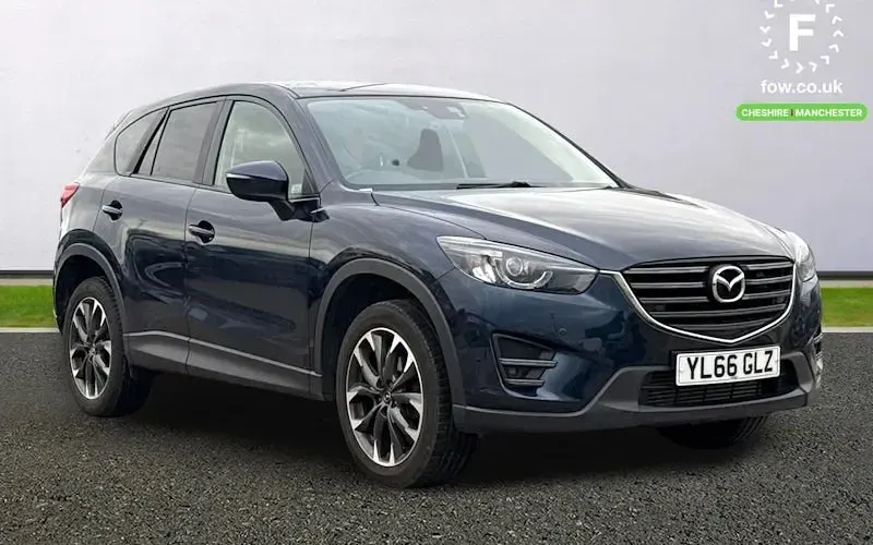 Used Mazda CX-5 Inclusive 150 HP (110 kW) 2017 SUV