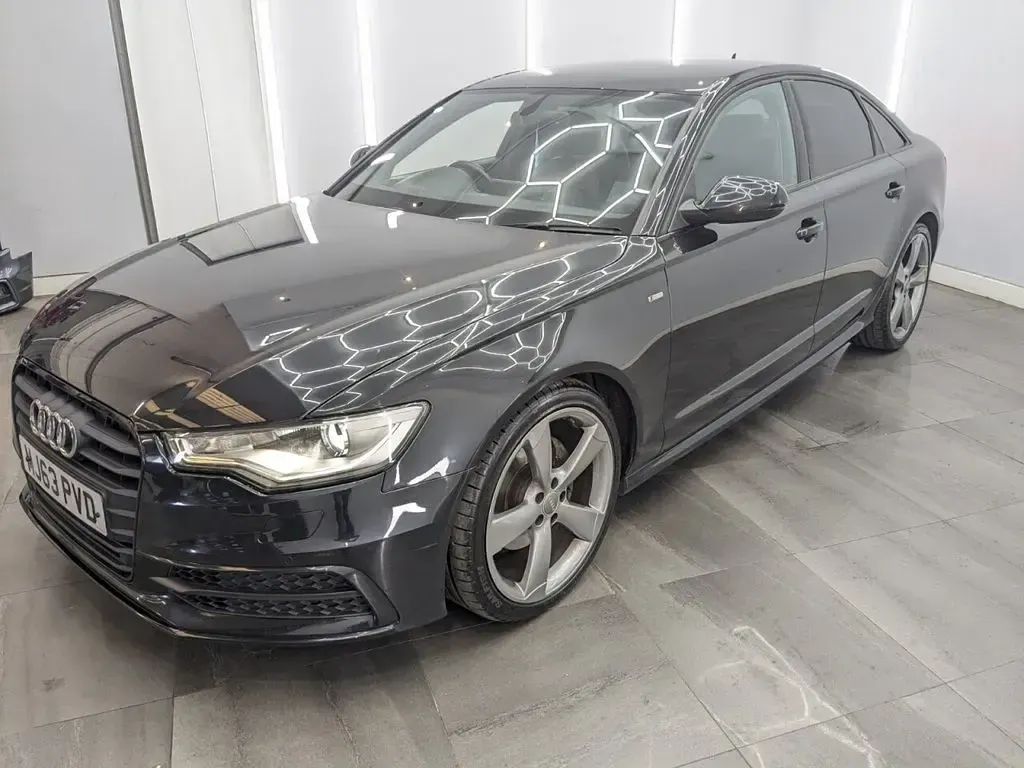 Used Audi A6 Black Edition 177 HP (130 kW) 2013 Black Sedan