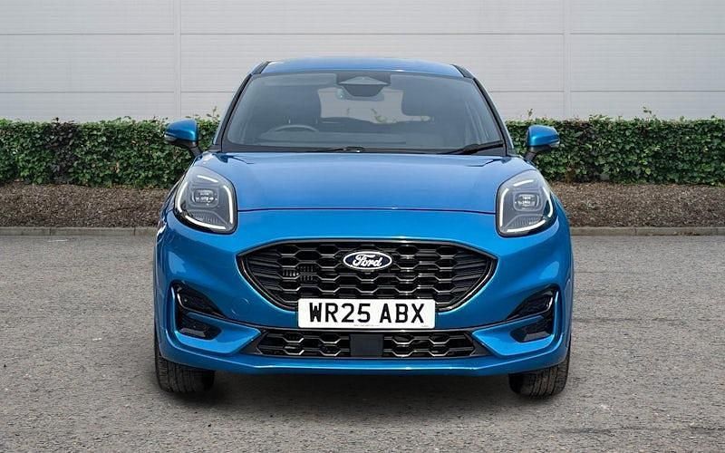 Used Ford Puma ST-Line X 155 HP (114 kW) 2025 Blue SUV
