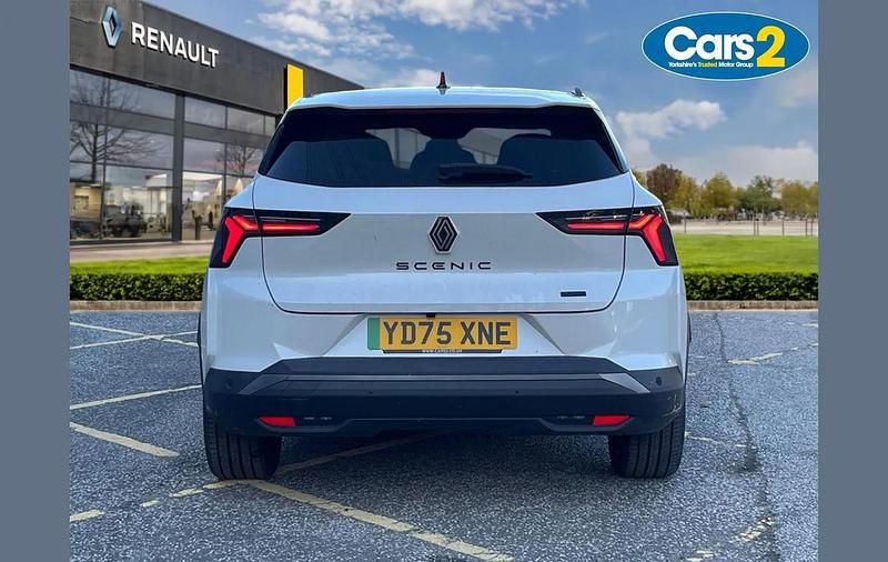 New Renault Scenic E-Tech Techno Esprit Alpine 160 kW (218 HP) 2025 Arctic white  SUV