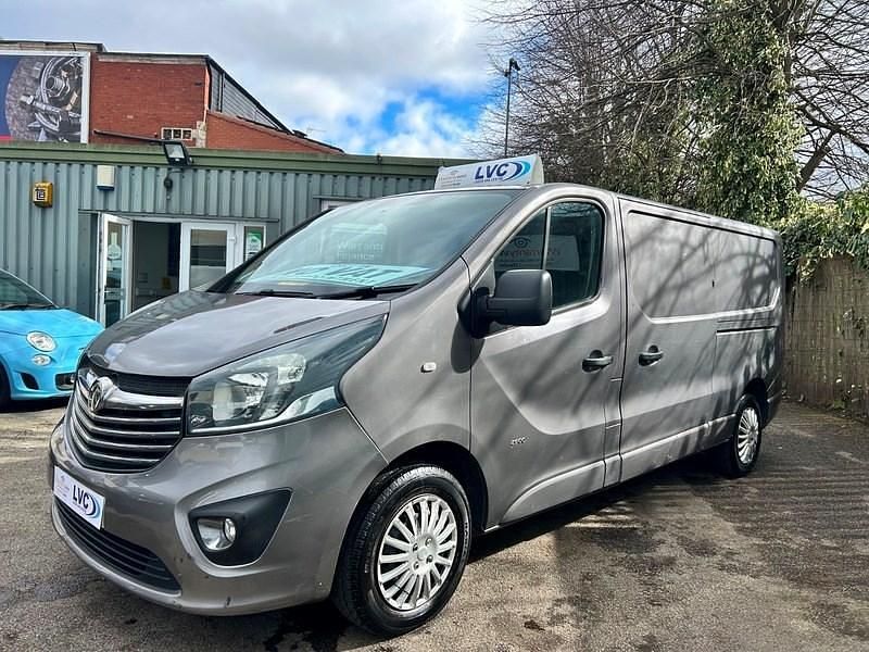 Used Vauxhall Vivaro Sportive 2015 Grey
