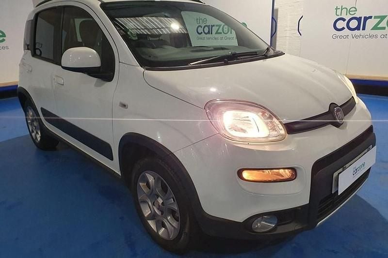 Used Fiat Panda 4x4 S 85 HP (62 kW) 2014 White Hatchback