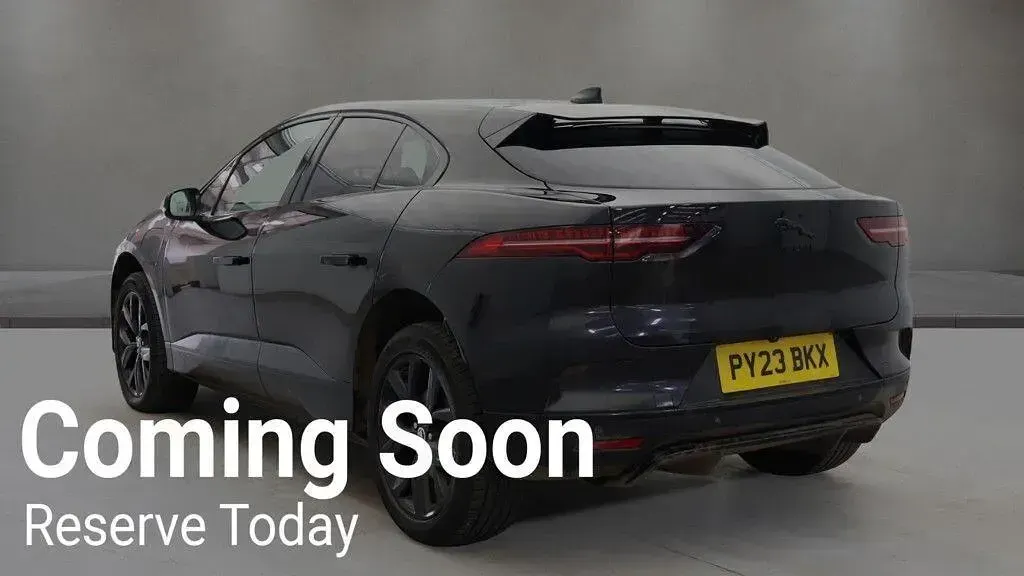 Used Jaguar I-Pace R-Dynamic 294 kW (400 HP) 2023 Black SUV