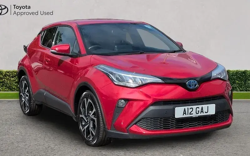 Used Toyota C-HR Design 122 HP (89 kW) 2023 SUV