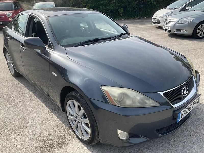Grey Used 2006 Lexus IS220d Sedan | £1,795 - Image 1/4