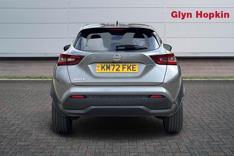 Used Nissan Juke Tekna 2022 Grey SUV