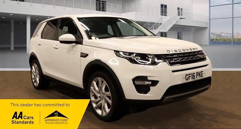 Used Land Rover Discovery Sport SE 2016 White SUV
