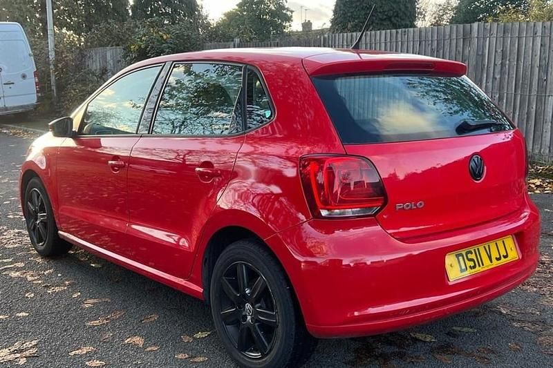 Red Used 2011 VW Polo SE Hatchback | £3,500 (Good price) - Image 1/1