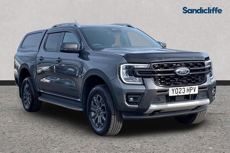 Used Ford Ranger 2023 Carbonized gray Pickup