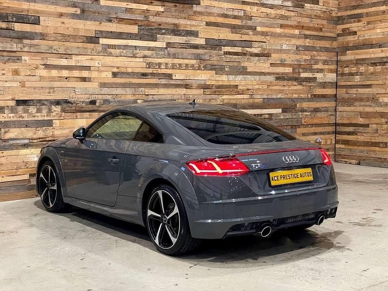 Used Audi TT Black Edition 2018 Grey Coupe
