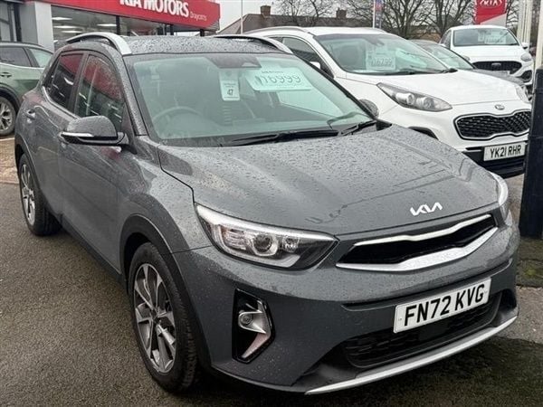 Grey Used 2022 Kia Stonic SUV | £17,000 (Fair price) - Image 1/1