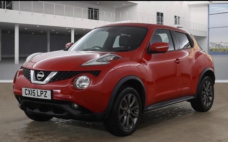Used Nissan Juke Tekna 117 HP (86 kW) 2018 SUV