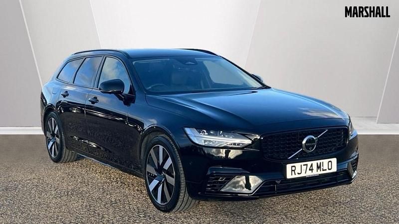 Used Volvo V90 Plus 350 HP (257 kW) 2024 Black Estate