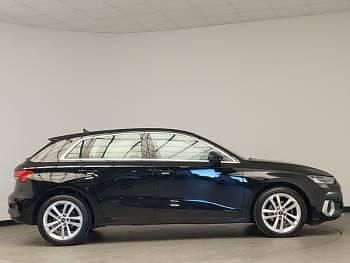 Used Audi A3 Sport 110 HP (80 kW) 2023 Black Sedan