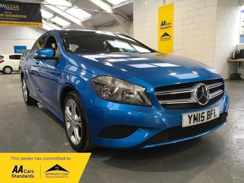 Blue Used 2015 Mercedes A200 Sport Edition Hatchback | £9,980 (Good price) - Image 1/4