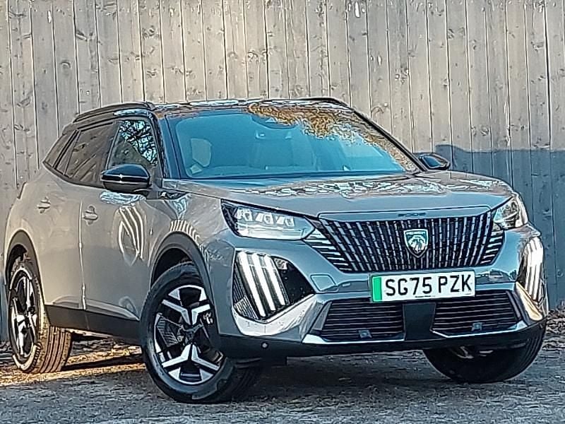 Grey New 2025 Peugeot e-2008 GTi SUV | £21,998 - Image 1/4