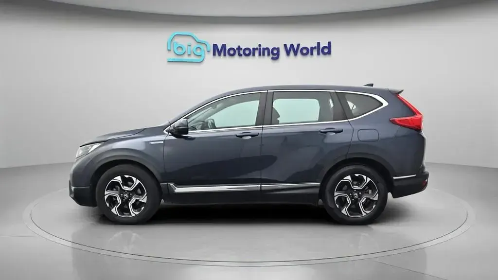 Used Honda CR-V Hybrid 184 HP (135 kW) 2020 Blue SUV
