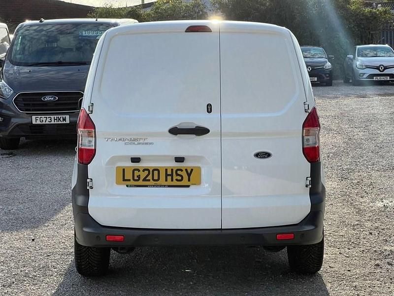 Usado Ford Transit Trend 75 HP (55 kW) 2020 Branco Van
