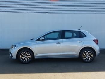 Used VW Polo Life 80 HP (58 kW) 2023 Silver Hatchback