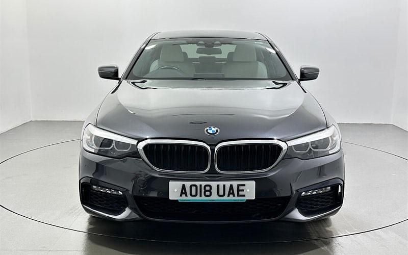 Used BMW 520 M Sport 190 HP (139 kW) 2018 Grey Sedan