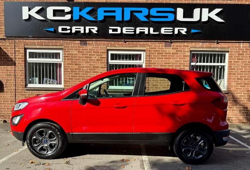 Used Ford Ecosport Zetec 100 HP (73 kW) 2018 Red SUV