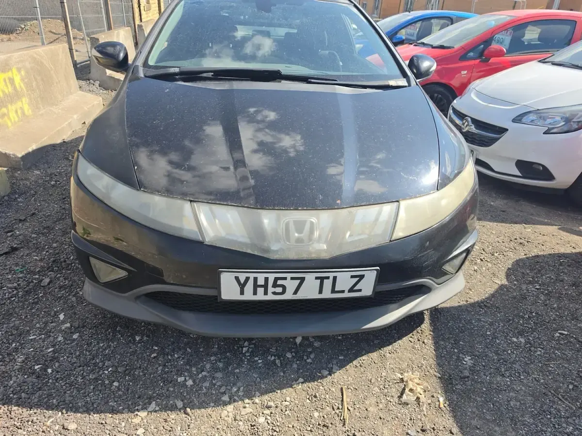 Used Honda Civic Type S 140 HP (102 kW) 2007 Black Hatchback