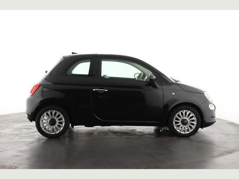 Black Used 2020 Fiat 500 Lounge Hatchback | £8,895 (Fair price) - Image 1/3