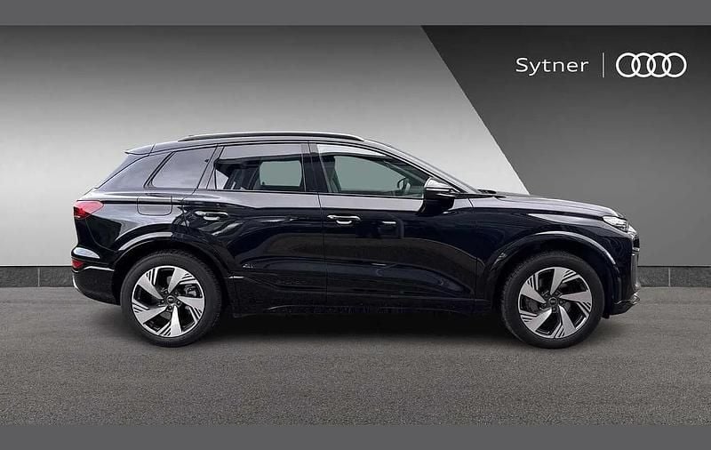 Used Audi Q6 e-tron S-Line 284 kW (387 HP) 2024 Black SUV