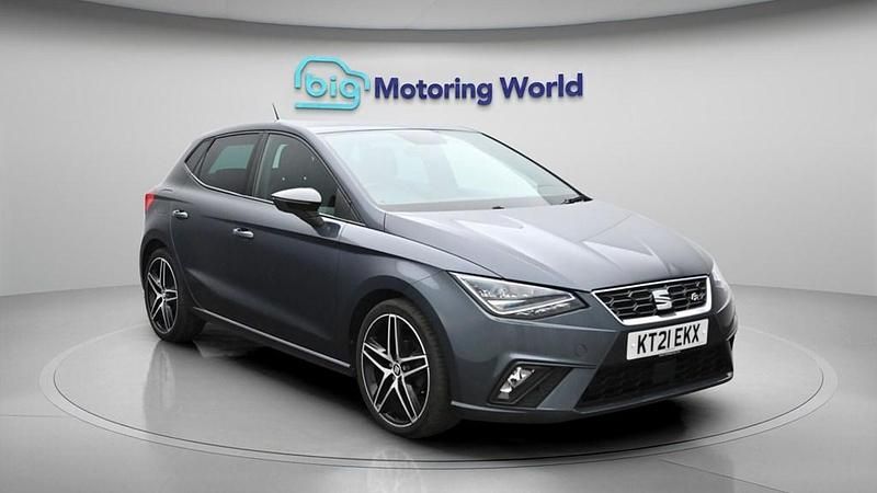 Used Seat Ibiza FR Sport 95 HP (69 kW) 2021 Grey Hatchback