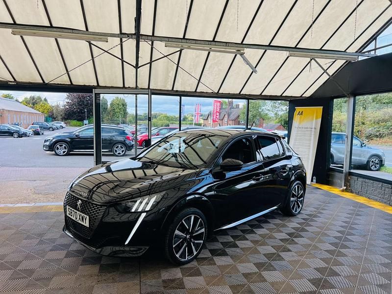Used Peugeot 208 GTi 130 HP (95 kW) 2021 Black Hatchback