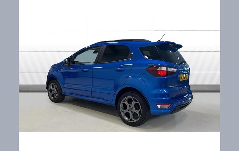 Used Ford Ecosport ST-Line 125 HP (91 kW) 2022 Blue SUV