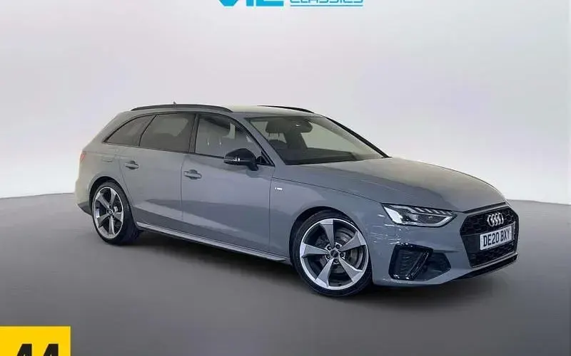 Used Audi A4 Black Edition 150 HP (110 kW) 2025 Sedan