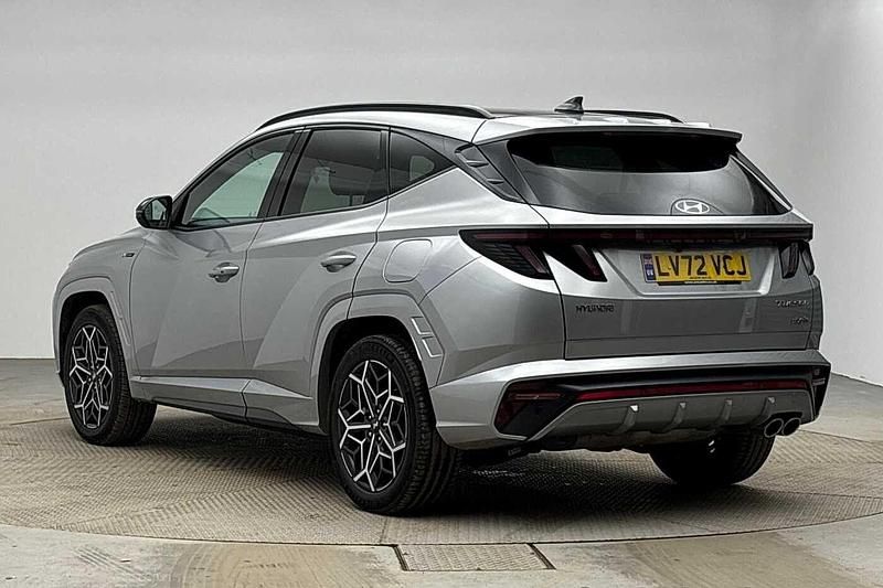 Used Hyundai Tucson N Line 2023 Silver SUV