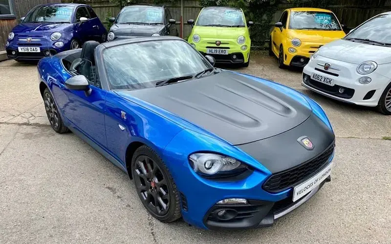 Used Abarth 124 Spider 170 HP (125 kW) 2018 Cabriolet